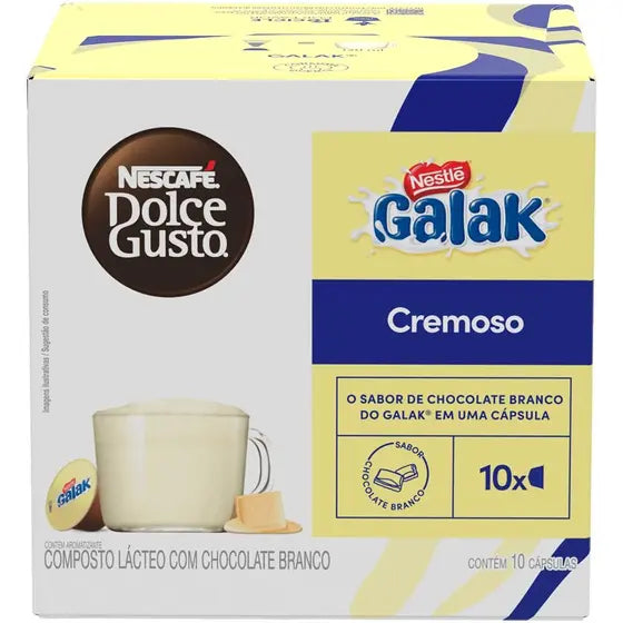 Nescafé Dolce Gusto - Galak 10 Cápsulas (180g)